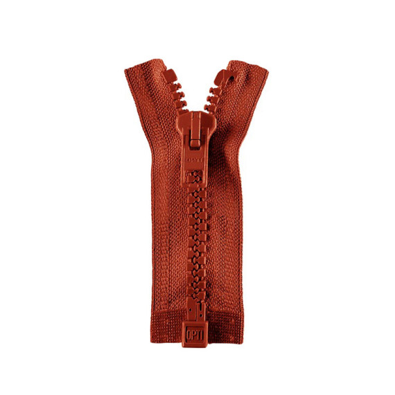 1x 45cm Reißverschluss - Werra - Teilbar - P60 - Hochwertig - Opti - 0987