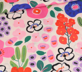 Tislin - Fröhliche Frühlingswiese - Hellbeige - abby and amy