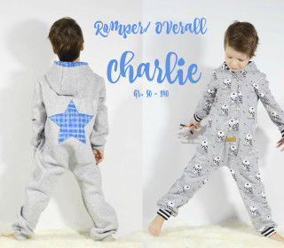 EBOOK  CHARLIE ROMPER INDOOR & OUTDOOR GR. 50-140