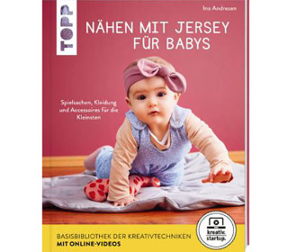 Buch - Nähen Mit Jersey Für Babys - Ina Andresen - TOPP