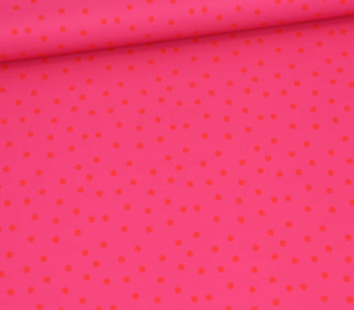 Badelycra - Punkteliebe - Pink/Rot - abby and amy