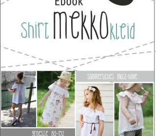 E-Book Mekko - Kleid, Shirt, Tunika, Off-Shoulder