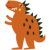DinosaurierSchuppenGruen