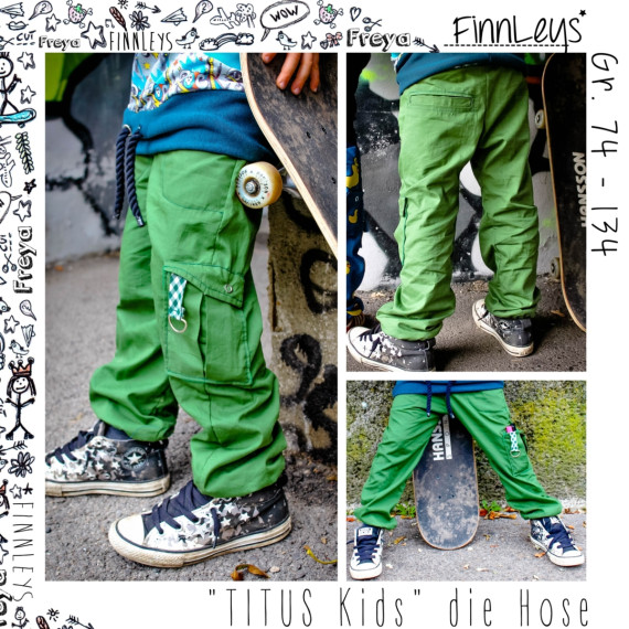 Ebook - Titus Kids Gr. 74-134 - die lange Hose