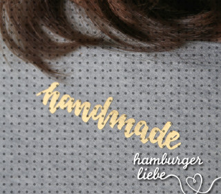 Plotterdatei – handmade – Hamburger Liebe
