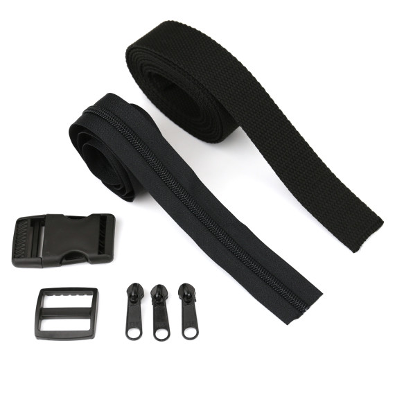 Zubehör Set für DIY-Nähset - small HipBag - Bauchtasche