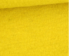 Wolle - Walkstoff - Uni - Zitronengelb
