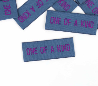 1 Label - ONE OF A KIND - Jeansblau