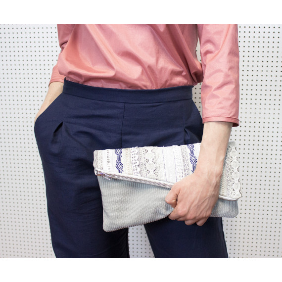 Clutch Sophie - Schnittmuster Ebook