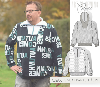 Troyer Pullover | EU58-74 | Kvill M2301 | Bohème Design