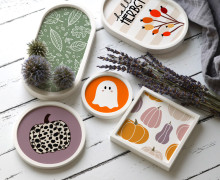 Outdoorstoff - Herbstliebe - Inlays für Silikon - Probierset - studio.mARTinchen - abby and amy