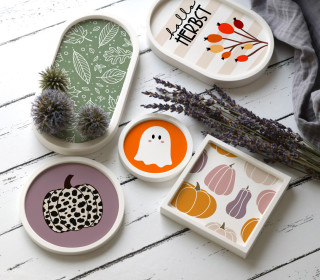 Outdoorstoff - Herbstliebe - Inlays für Silikon - Probierset - studio.mARTinchen - abby and amy