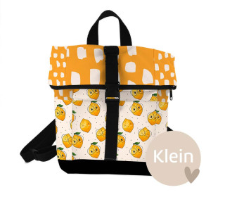 DIY-Nähset - Rucksack - Nepal - Klein - Zitronlein - Punkte - abby and amy