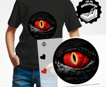 Onkel Bo's Bügelbilder - DIN A4 - Dangerous Dragon