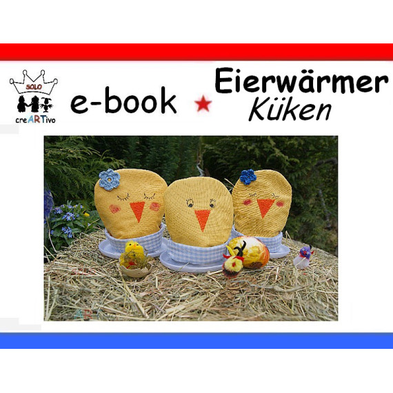 Ebook -  "Eierwärmer Küken"