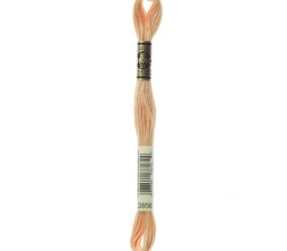 Stickgarn - DMC - 117 Mouliné Spécial - Farbe 3856