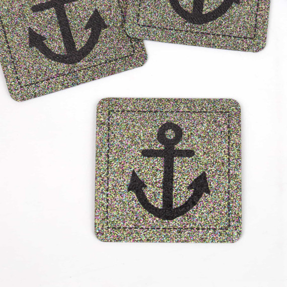 1 XXL GLITZERLABEL - Multicolor - Anker