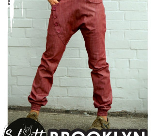 Ebook Baggyhose Brooklyn Gr.34-54