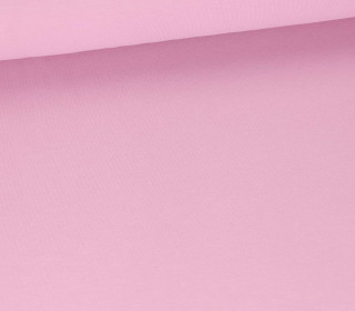 Sommersweat - Uni - 155cm - Rosa