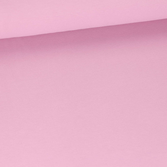 Sommersweat - Uni - 155cm - Rosa