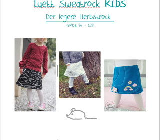 Luett Muuske eBook Luett Sweatrock KIDS Gr. 86-128
