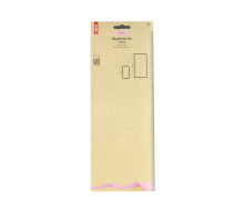 2 Bügellineale - Set - 10cm x 30cm und 5cm x 15cm - Hitzebeständig - veno