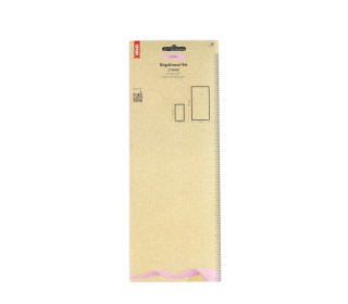 2 Bügellineale - Set - 10cm x 30cm und 5cm x 15cm - Hitzebeständig - veno
