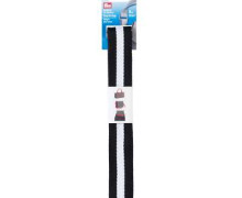 Prym - Gurtband für Taschen - Streifen - 3m - Schwarz/Weiß