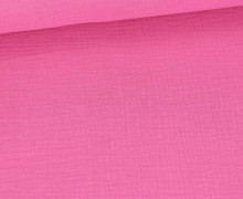Musselin - Muslin - Double Gauze - Uni - 125g - Schnuffeltuch - Windeltuch - Rosa