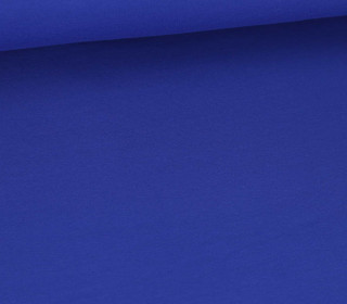 Leichter Sommersweat - French Terry - Qjutie - Uni - Royalblau - 970