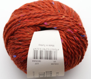 Hamelton Tweed 2 GOTS - Orange