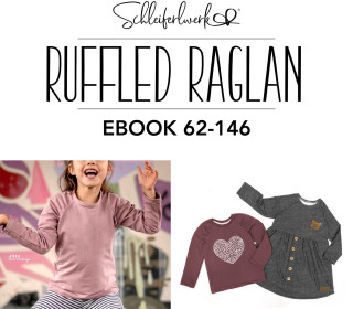ebook Ruffled Raglan  - Größe 62-146