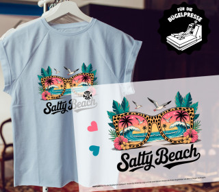 Onkel Bo's Bügelbilder - DIN A4 - Salty Beach - BIG