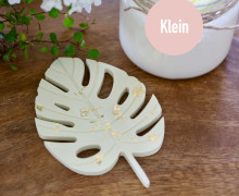 Silikon - Gießform - Palmenblatt - Dekoblatt - Klein - vielfältig nutzbar