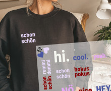 Onkel Bo's Bügelbilder - DIN A4 - schon schön - Eckig - BIG