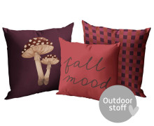 Kissenstoff - DIY - Kissen-Set - Fall Mood - Outdoorstoff - abby and amy