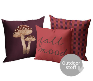 Kissenstoff - DIY - Kissen-Set - Fall Mood - Outdoorstoff - abby and amy