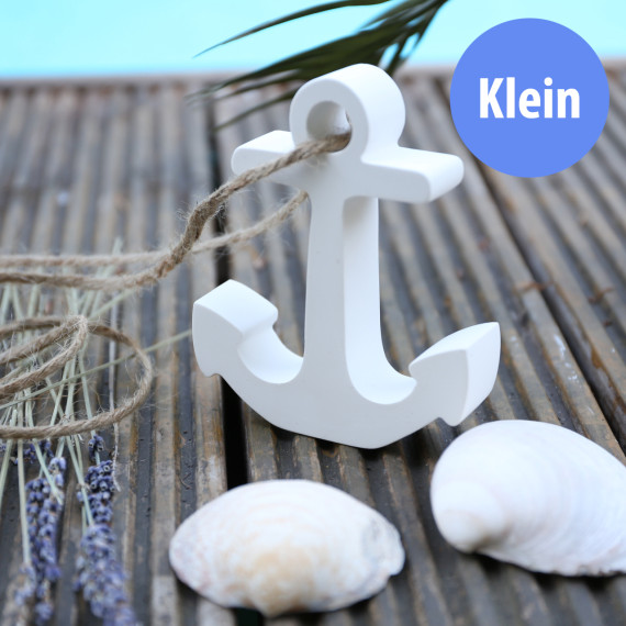 Silikon - Gießform - Anker - Maritim - Deko - Klein - vielfältig nutzbar