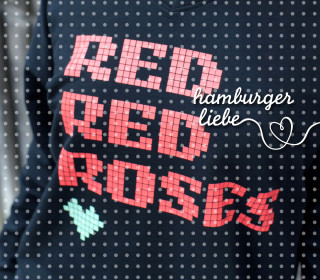 Plotterdatei - red roses - Hamburger Liebe
