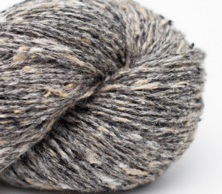 Tussah Tweed - grey-tweed-mix