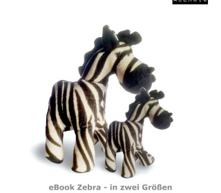 Aleksio eBook Zebra - in zwei Größen