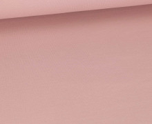 Leichter Sommersweat - French Terry - Qjutie - Uni - Altrosa Hell - 131