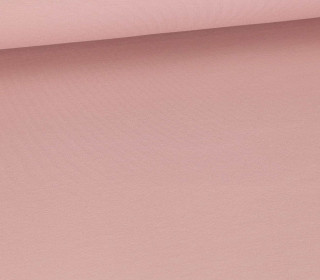 Leichter Sommersweat - French Terry - Qjutie - Uni - Altrosa Hell - 131