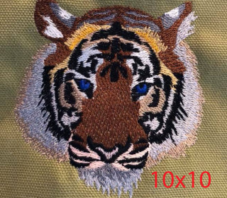 Tiger 10x10