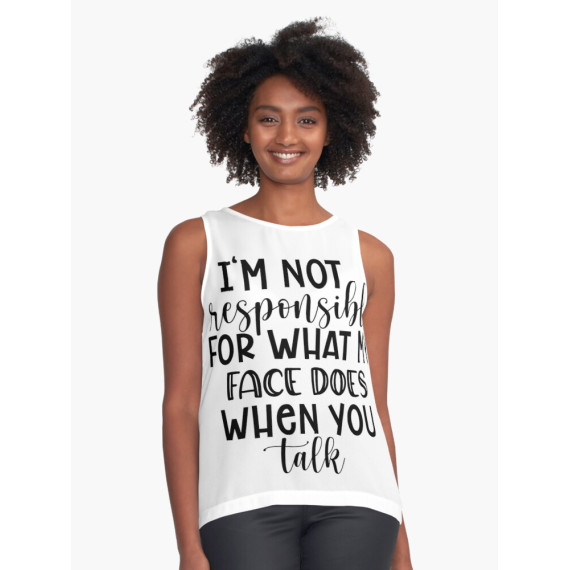 I'm not responsible - Ich bin nicht verantwortlich