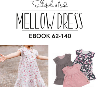 eBook Mellow Dress - Größe 62-140