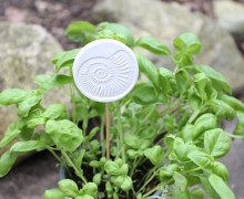 Silikon - Gießform - Blumenstecker - Anhänger - Deko - Muster - Nr. 15 - vielfältig nutzbar