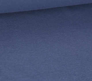 Bündchen Gretje - Glattes Bündchen - Schlauchware - Uni - Taubenblau Dunkel