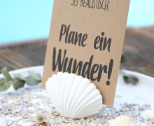 Silikon - Gießform - Große Muschel - Notizzettelhalter - Kartenhalter - vielfältig nutzbar