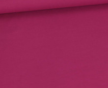 Viskose Nylon - Webware - Blusenstoff  - Uni - Fuchsia